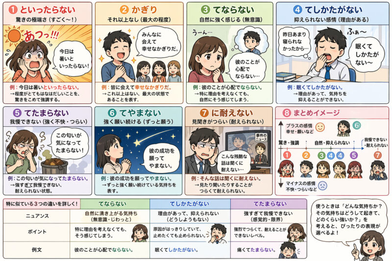 気持ちを強調する表現AIまとめ