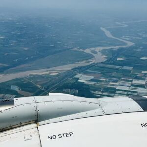 2026年7月6日空から見えた西安咸陽市