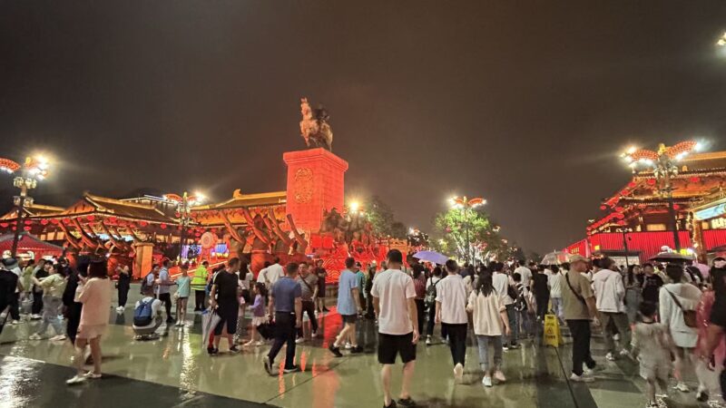 大唐不夜城歩行街