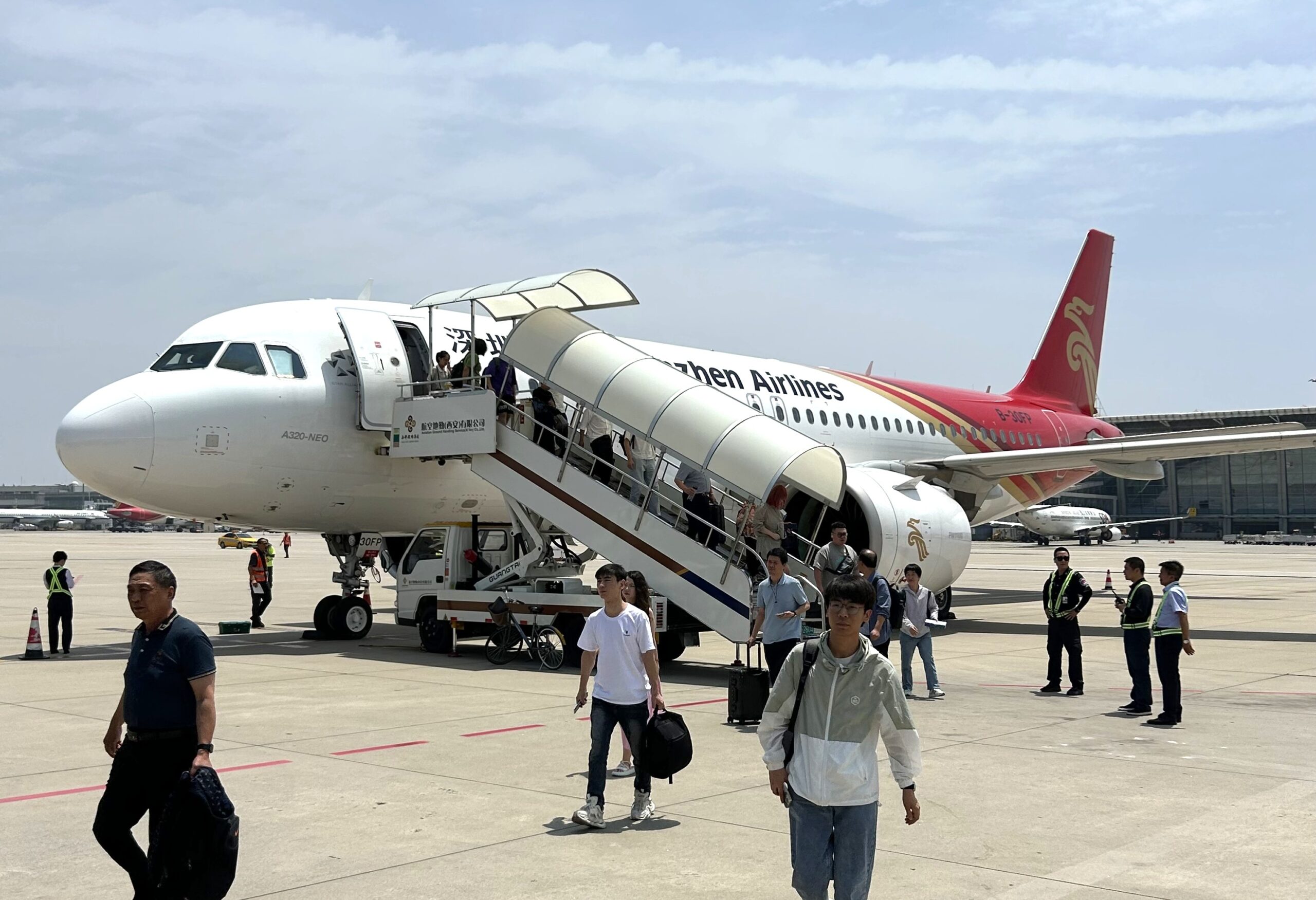 26年4月西安咸陽空港