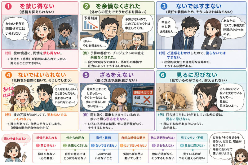 感情を強制する表現ChatGPT作画