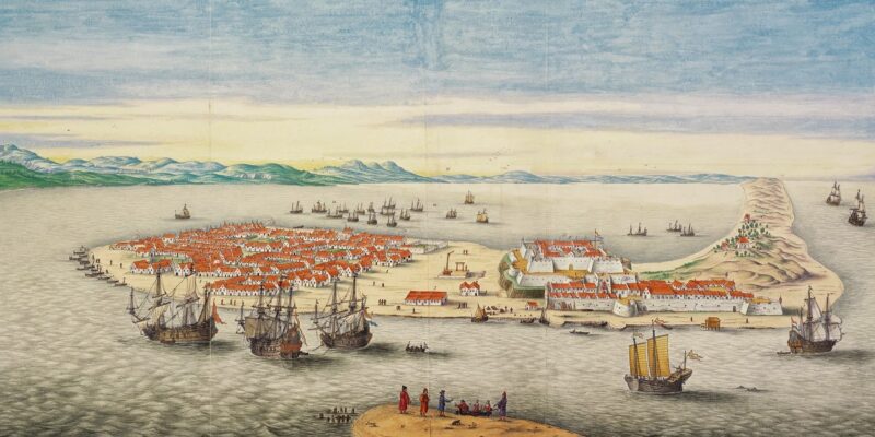 ゼーランディア城（1624年）