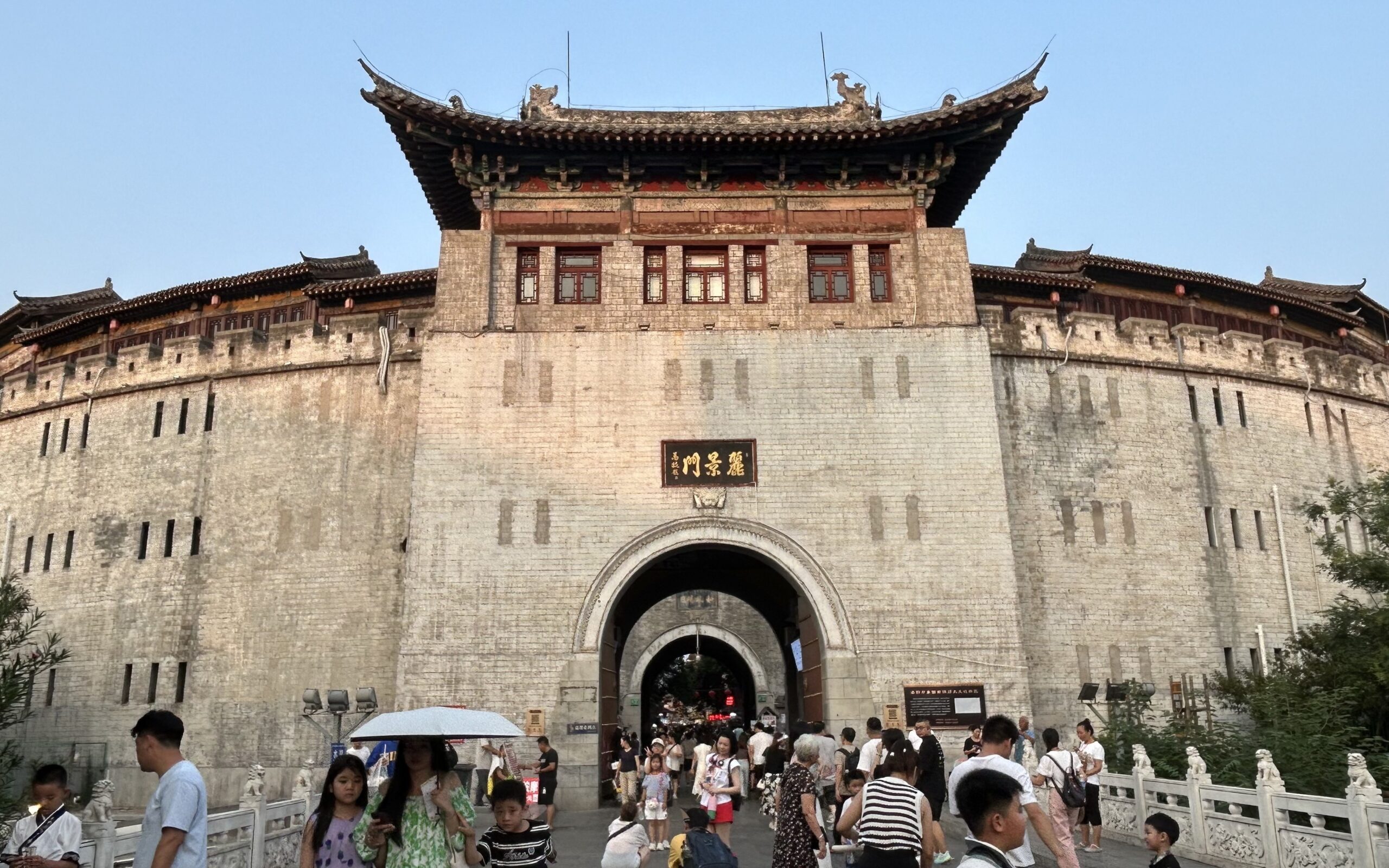 洛陽麗景門