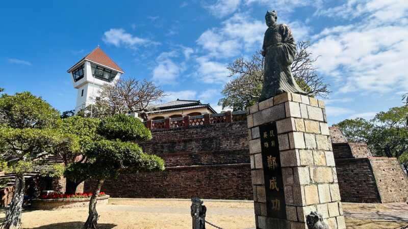 ゼーランディア城（2026年2月撮影）