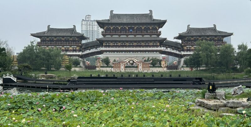 九州池遺跡公園（洛陽）