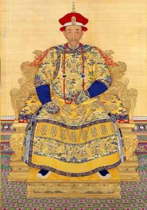 呉三桂肖像画