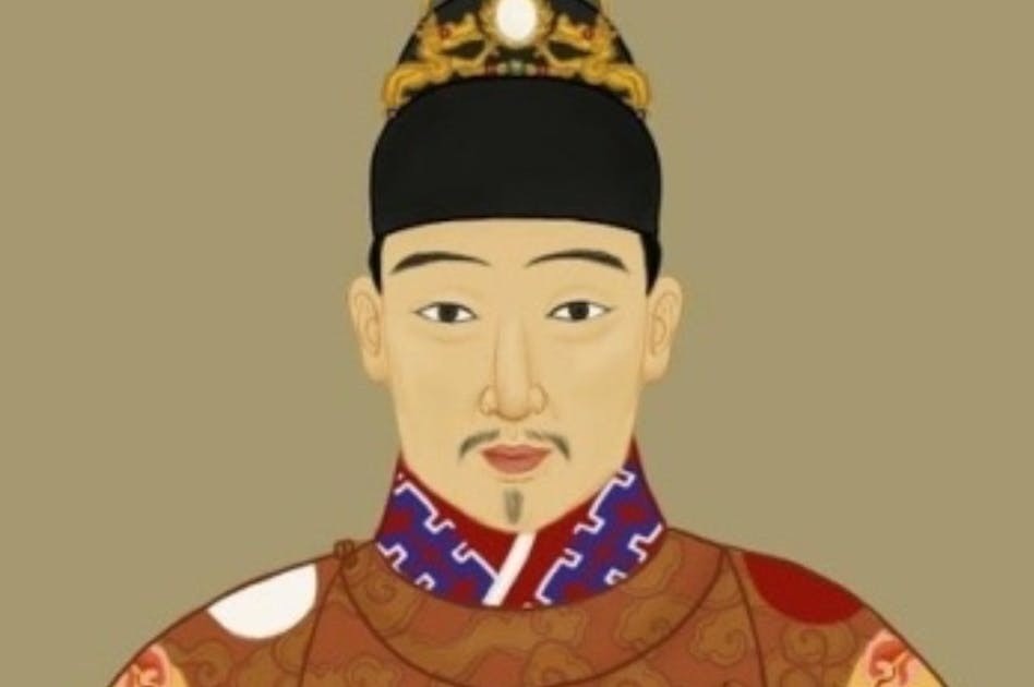 崇禎帝肖像画