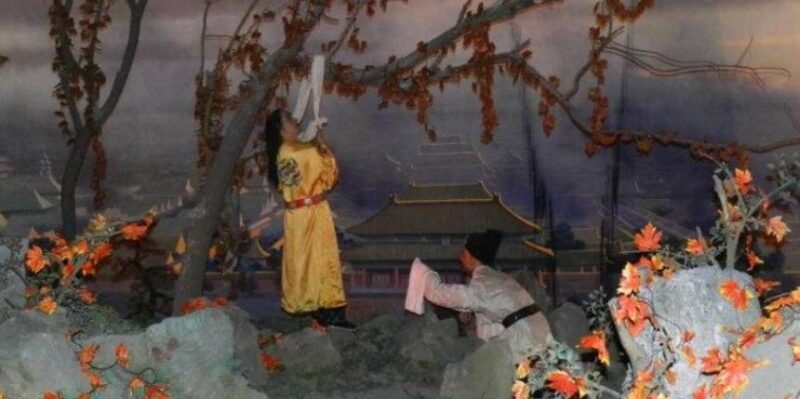 呉三桂肖像画