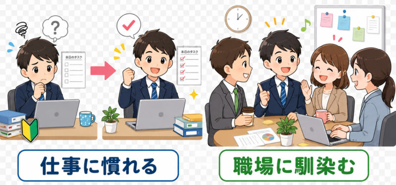 「馴染む」と「慣れる」の違い | 日本語教師のネタ帳