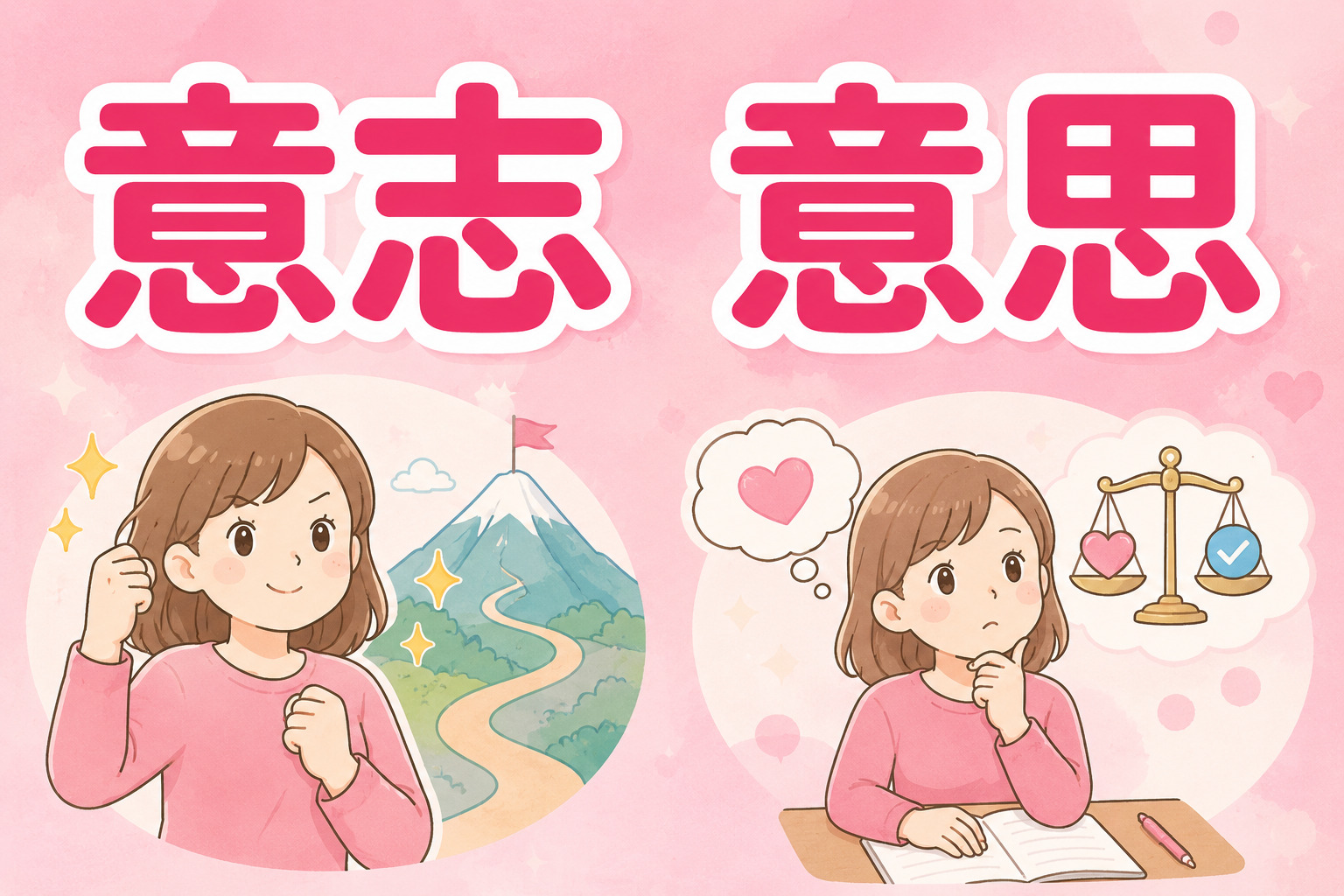 「意志」と「意思」の違いとは？ | 日本語教師のネタ帳