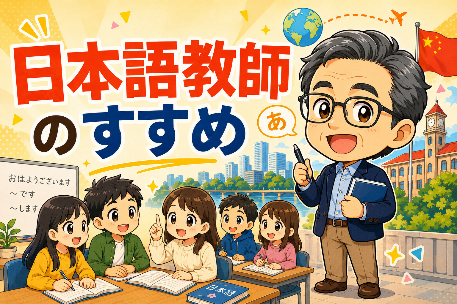 日本語教師のすすめ