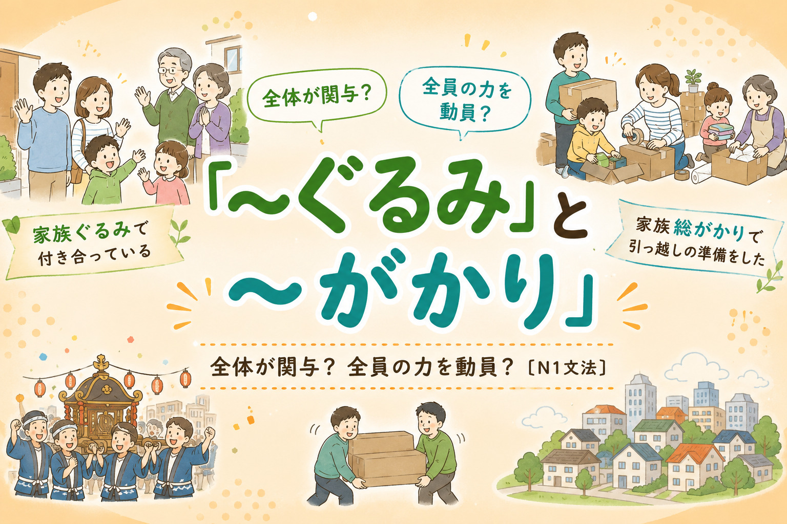 「ぐるみ」「がかり」