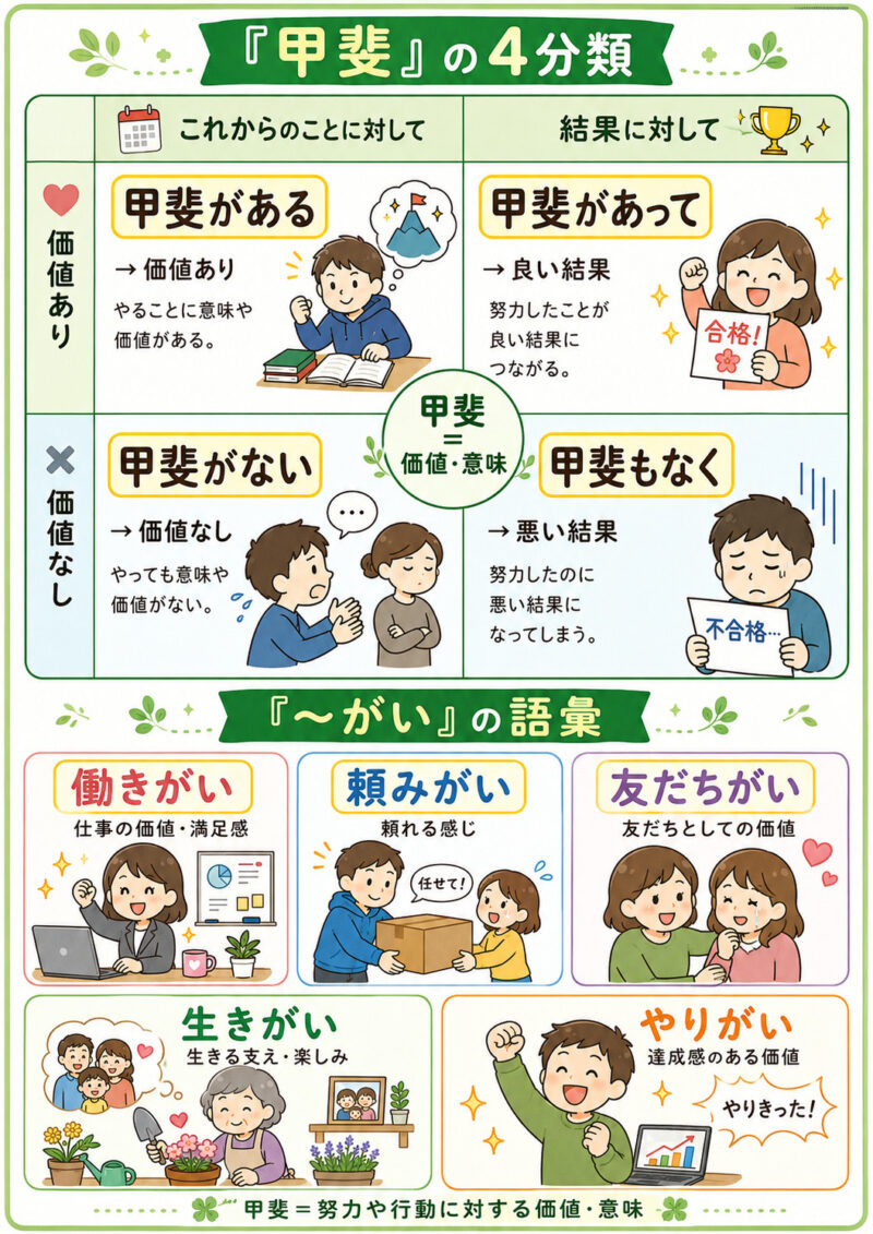 「甲斐（かい）」まとめ