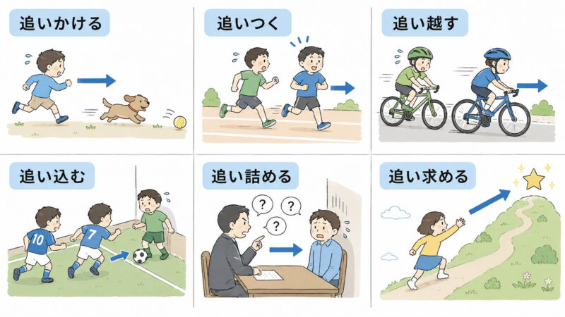 「追い～」その他