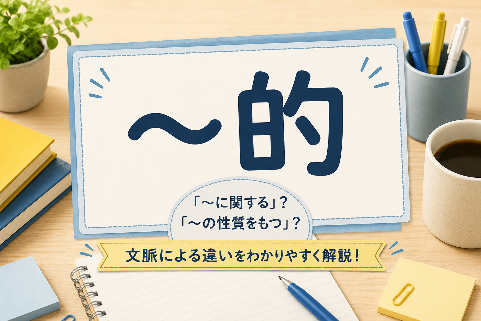 「～的」