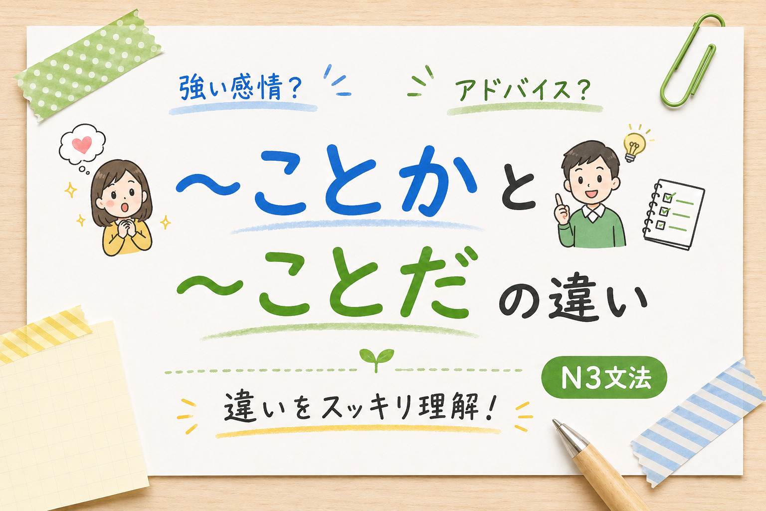 「ことか」「ことだ」