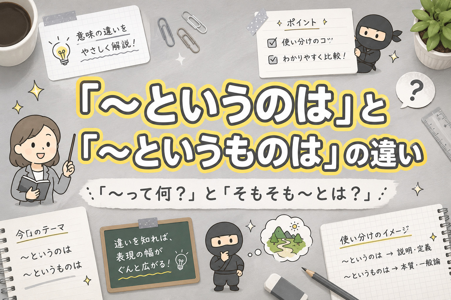 「というのは」「というものは」