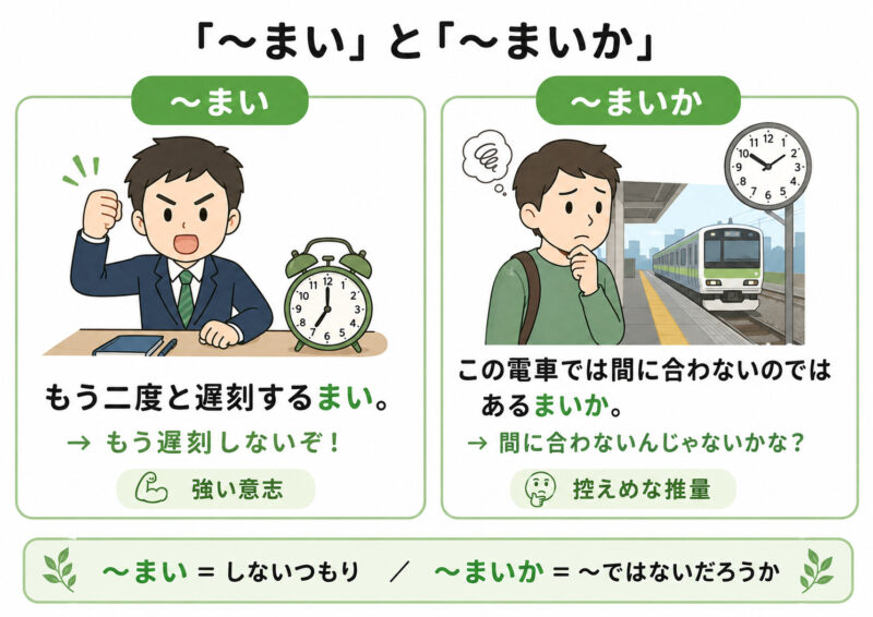 「まい」「まいか」簡単比較