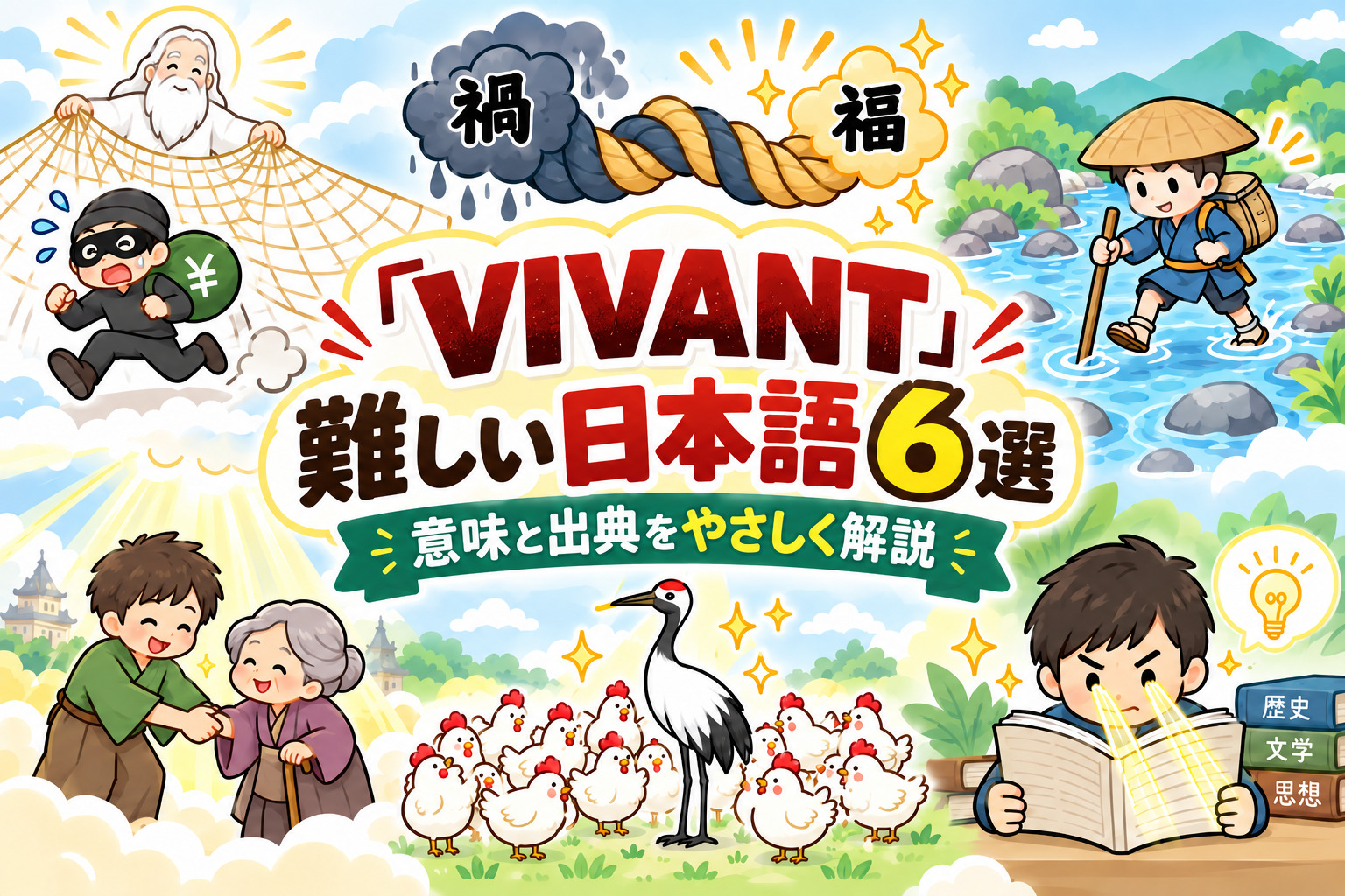 「VIVANT」難しい日本語６