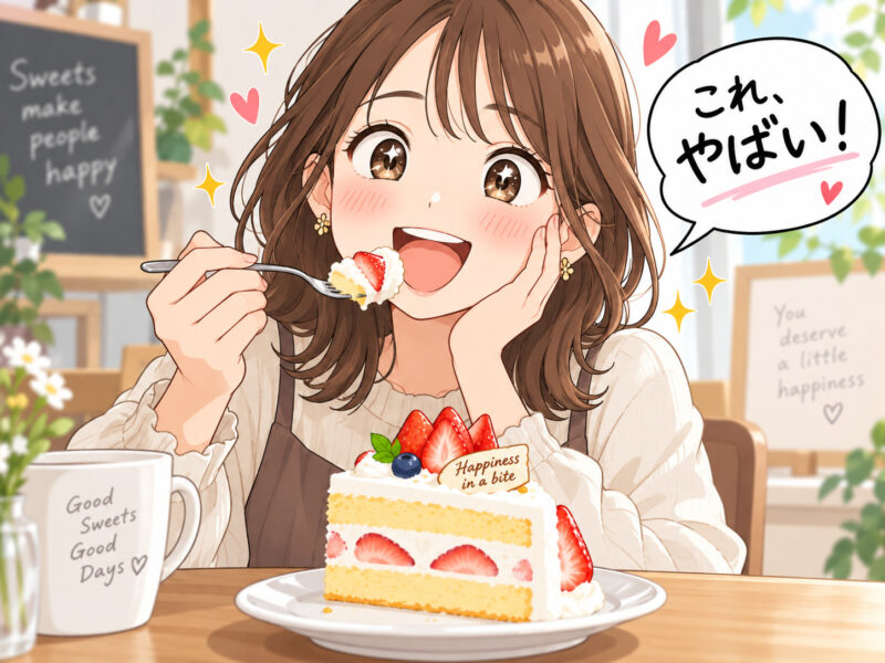 「これ、やば～い！」