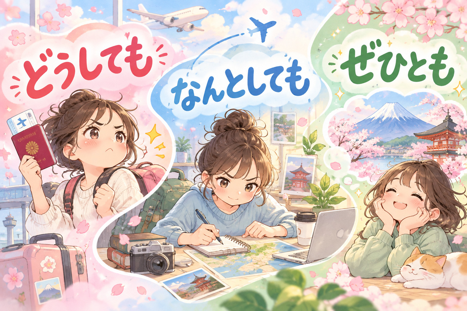 「どうしても」「なんとしても」「ぜひとも」キャッチ