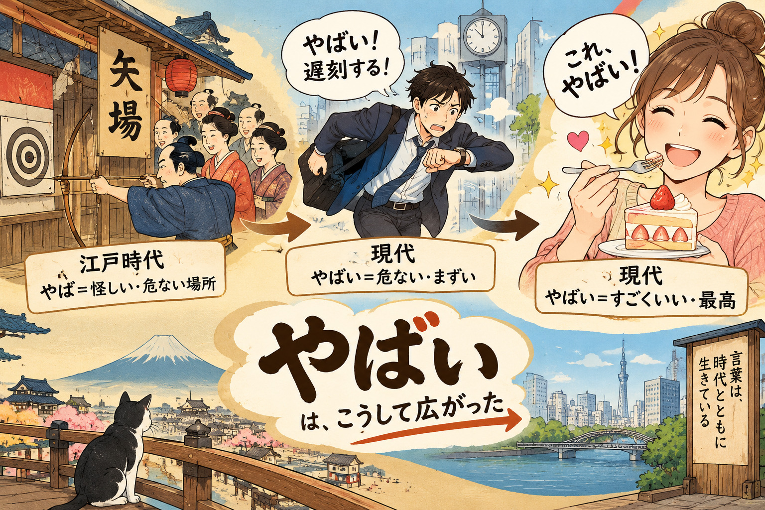「やばい」