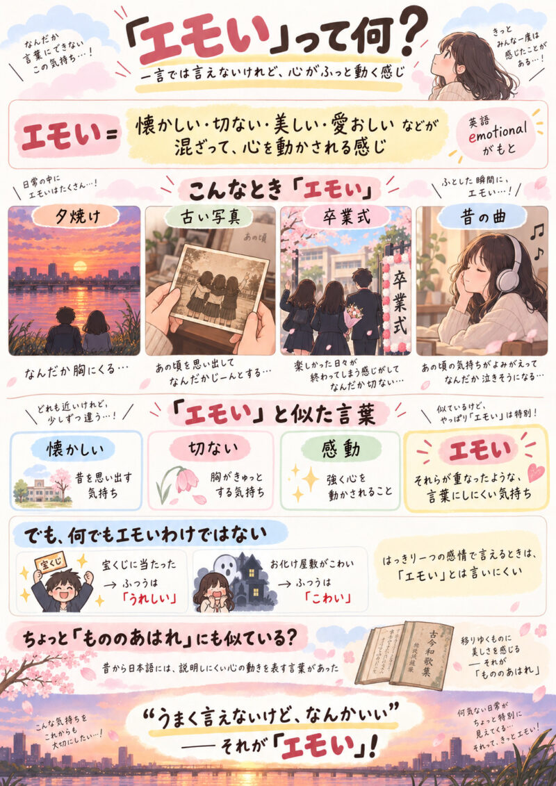 「エモい」まとめ