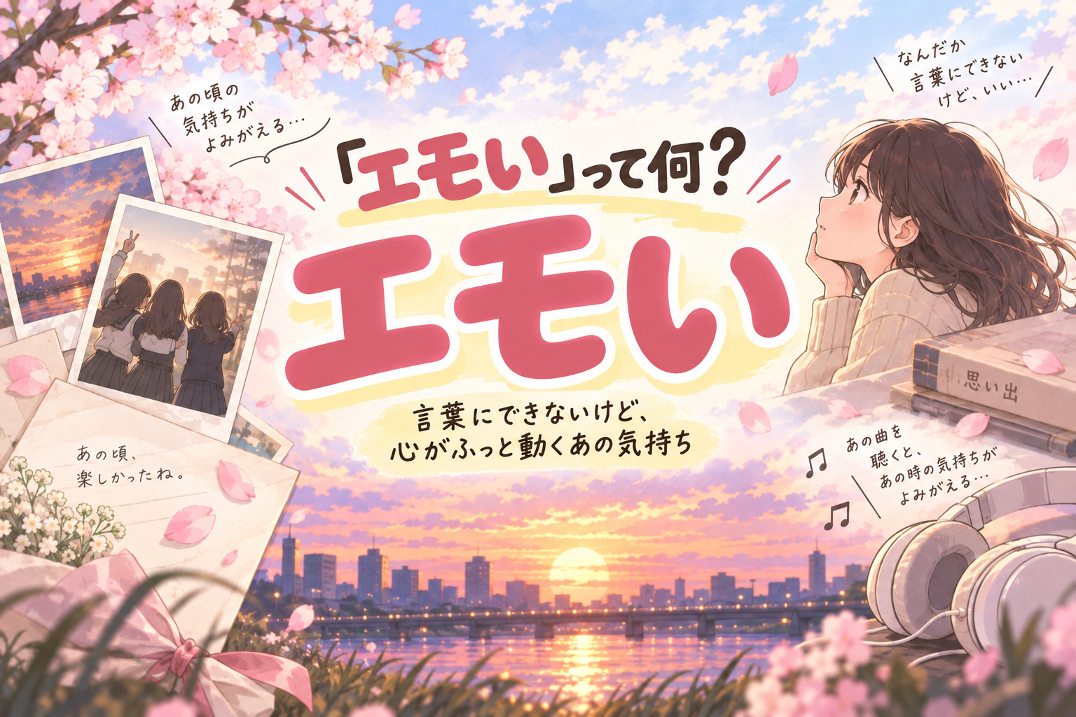 「エモい」