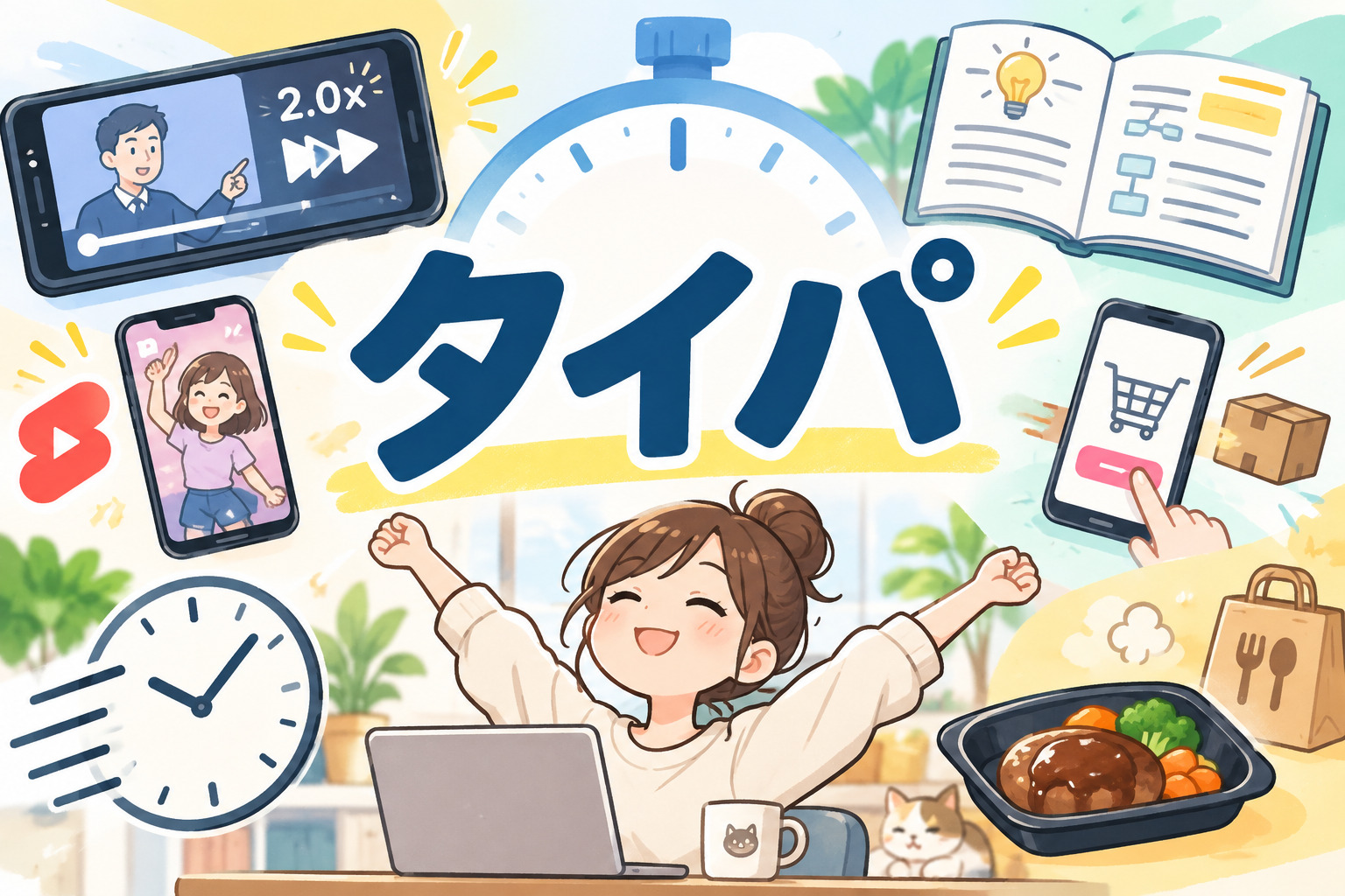 「タイパ」