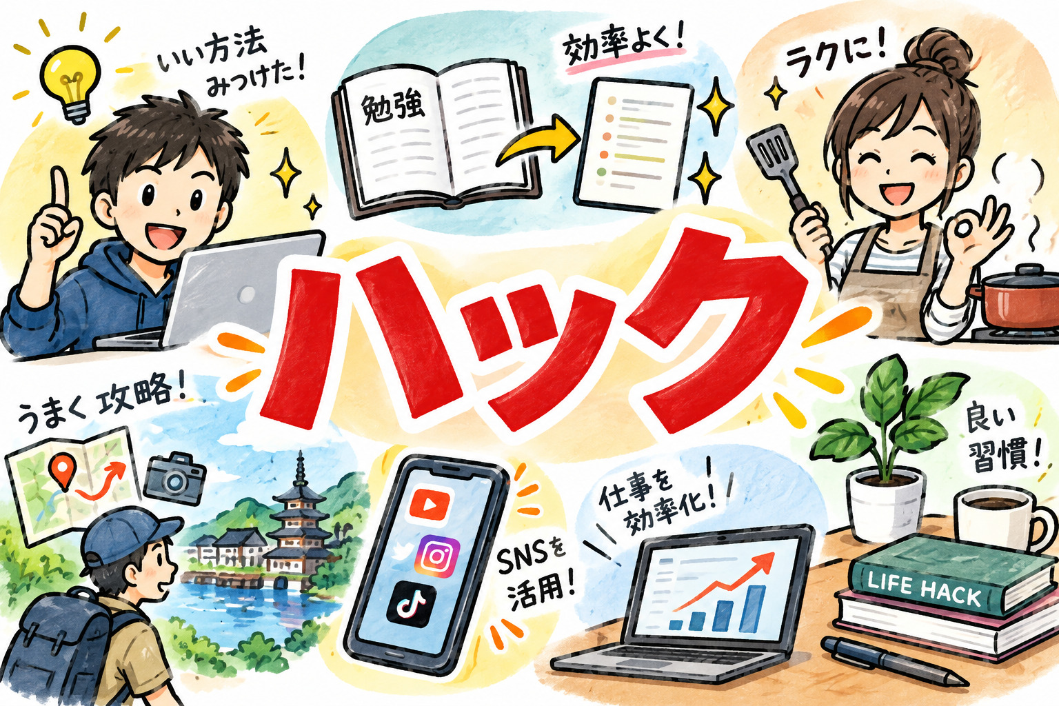 「ハック」