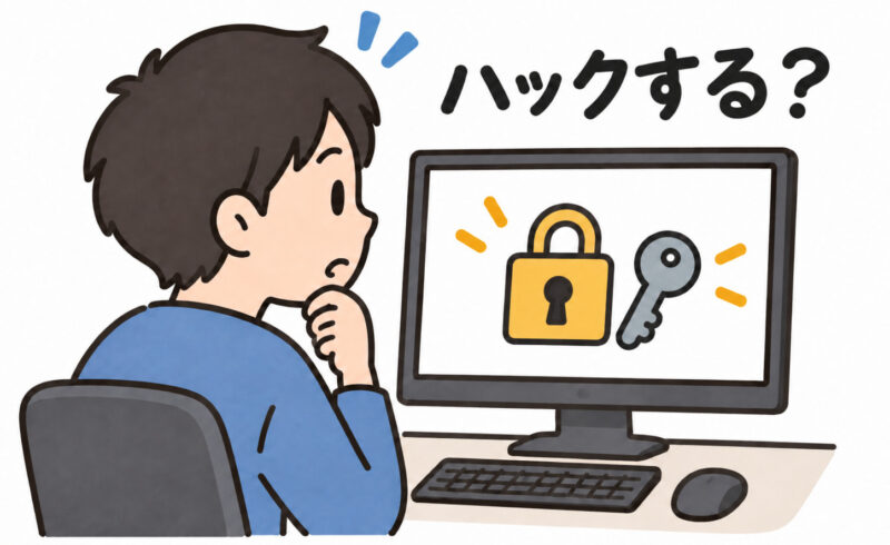 「ハックする」