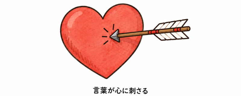 「心に刺さる」