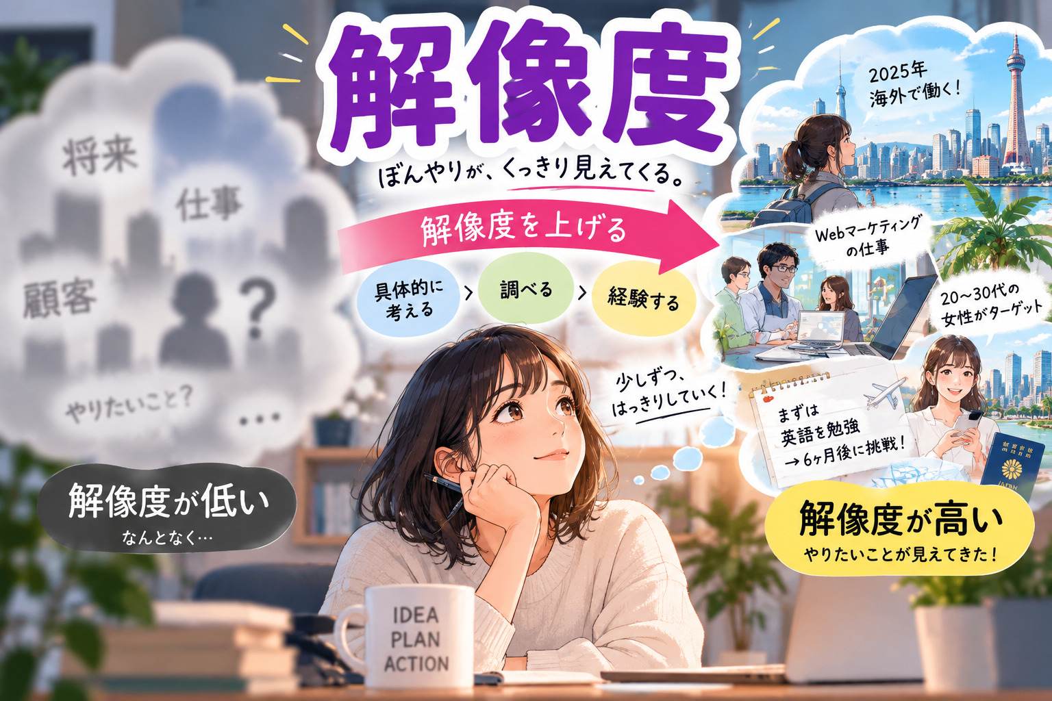 「解像度」