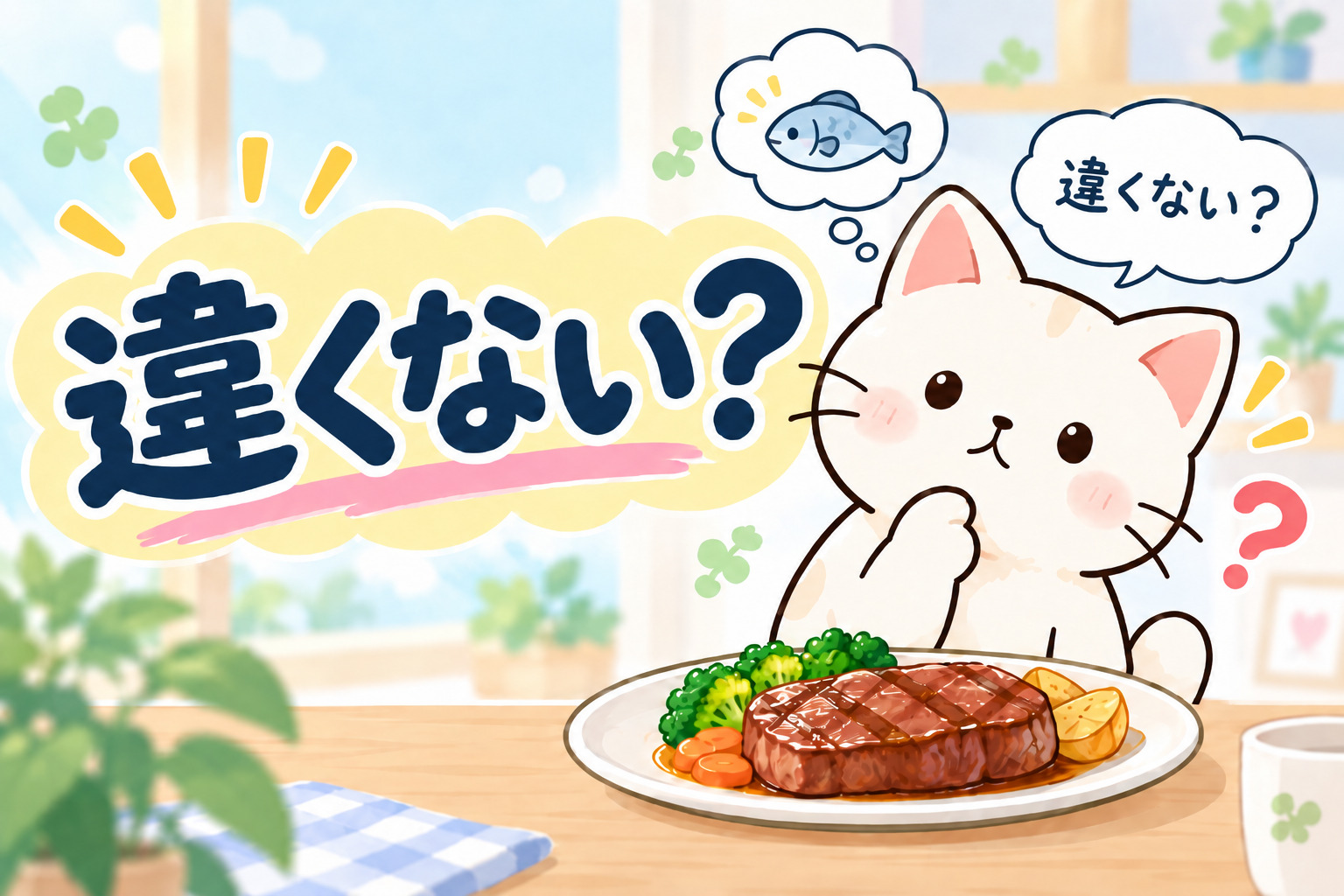 「違くない」