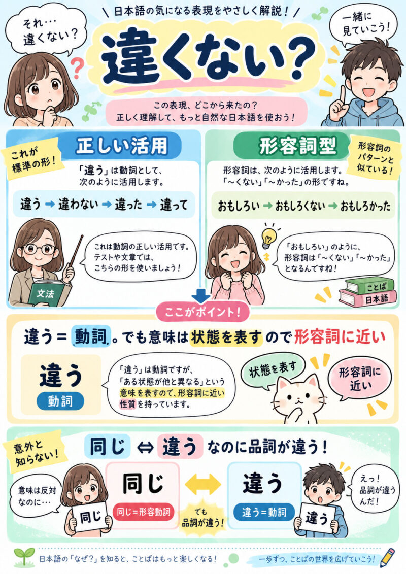 「違くない？」まとめ