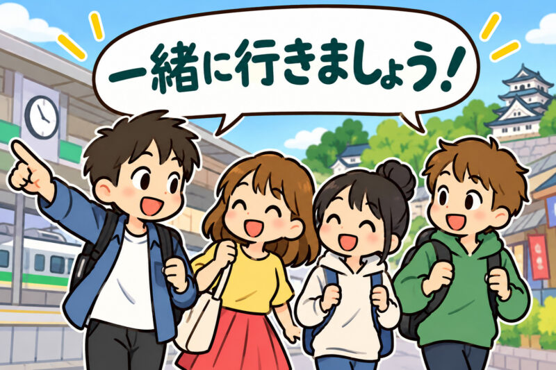 第6課「行きましょう！」