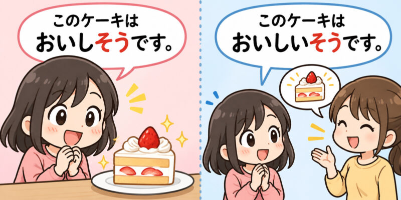 ①「そうです」使い分けイラスト