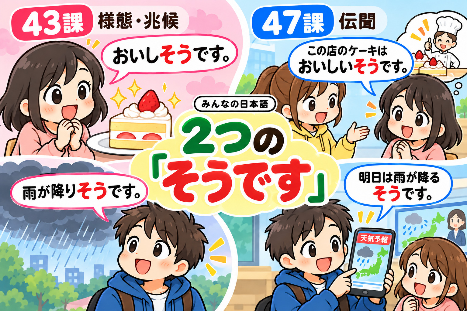 「そうです」2つの使い方